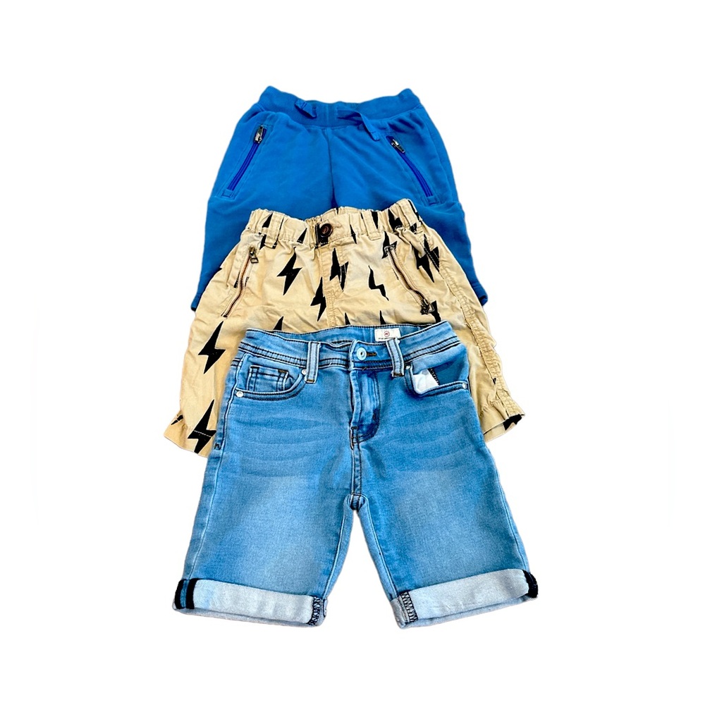 Boys Hudson Hanna Anderson Shorts Bundle Size 4/5